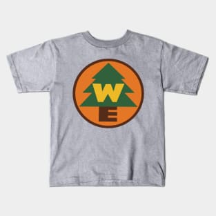 The Wilderness Must Be Explored Kids T-Shirt